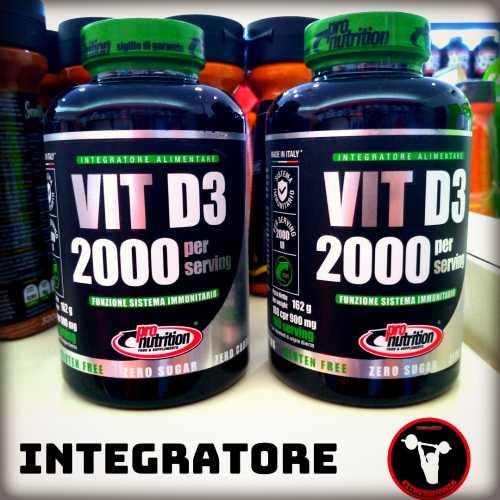 VIT D3 2000 - PRO NUTRITION